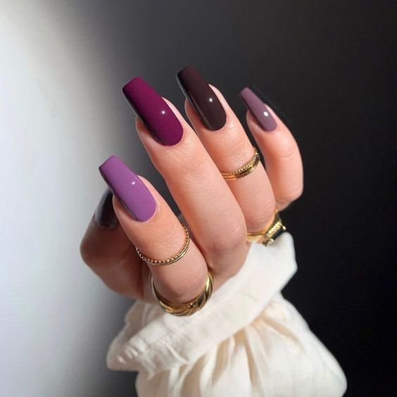 2024's Trending Multicolored Nails: Seasonal Shades & Chic Art Designs