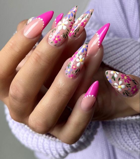 Top Spring 2024 Gel Nails: Trendy Designs & Colors for a Fresh Seasonal Look