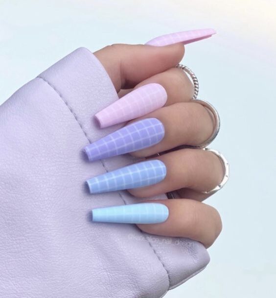 2024's Trending Multicolored Nails: Seasonal Shades & Chic Art Designs