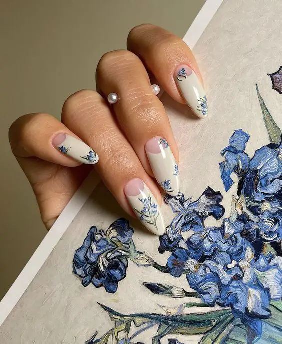 2024's Best Long Spring Nails: Chic Trends & Floral Designs