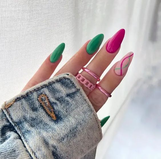 Trendy April Nails 2024: Spring Colors & Chic Designs