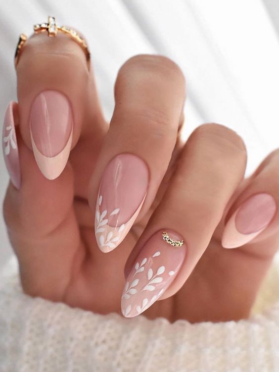 Discover 2024's Chic Nude Spring Nails - Elegant Designs & Shades