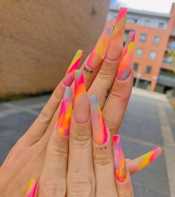 Spring Nails Acrylic Coffin 2024: Chic Trends & Tips for Fabulous Manicures