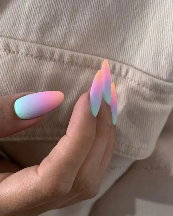 2024's Best Spring Ombre Nails: Explore Trendy Shades & Designs
