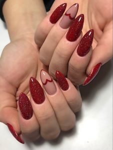 Stunning Red Spring Nails 2024: Trendy Designs & Ideas