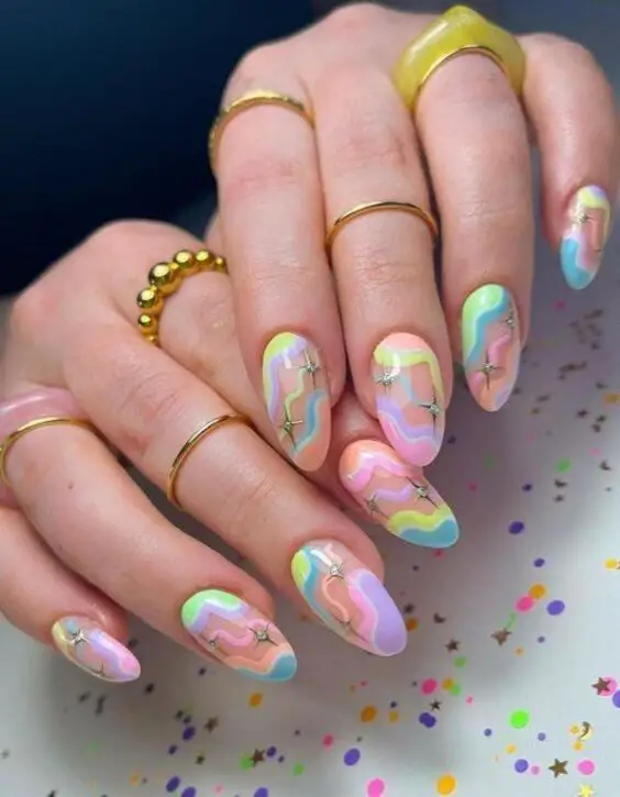 2024's Top Spring Nail Colors: Fresh Trends & Bold Designs