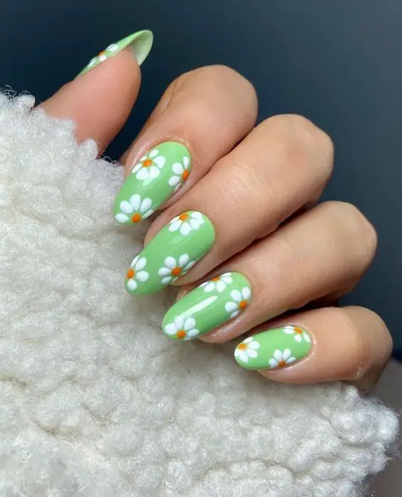 Spring 2024 Nail Trends: Bold Florals, Soft Pastels & Whimsical Designs