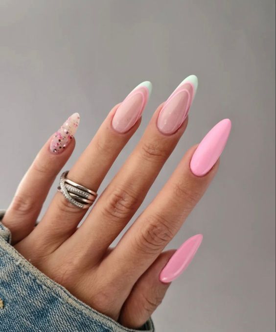 Spring 2024's Chic Pink Nail Trends: Cute Designs & Fresh Ideas