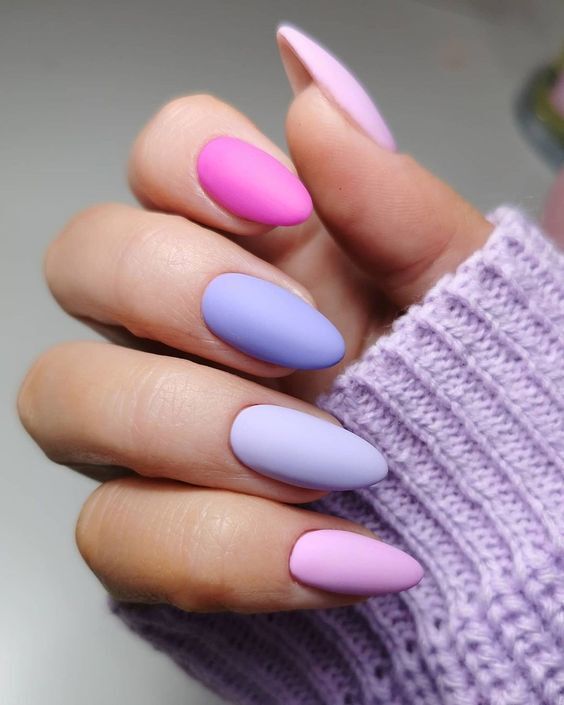 2024's Trending Multicolored Nails: Seasonal Shades & Chic Art Designs