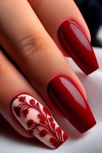 Stunning Red Spring Nails 2024: Trendy Designs & Ideas
