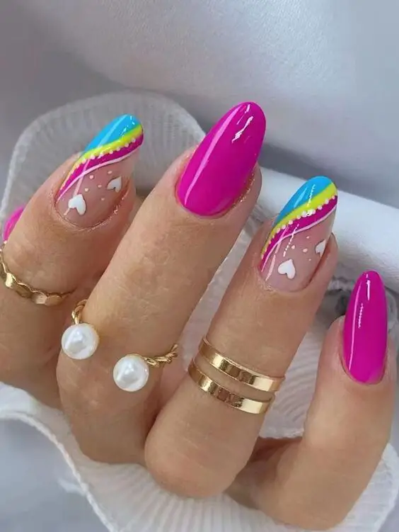 Bright Spring Nails 2024: Vivid Designs & Colorful Art for Trendy Manicures