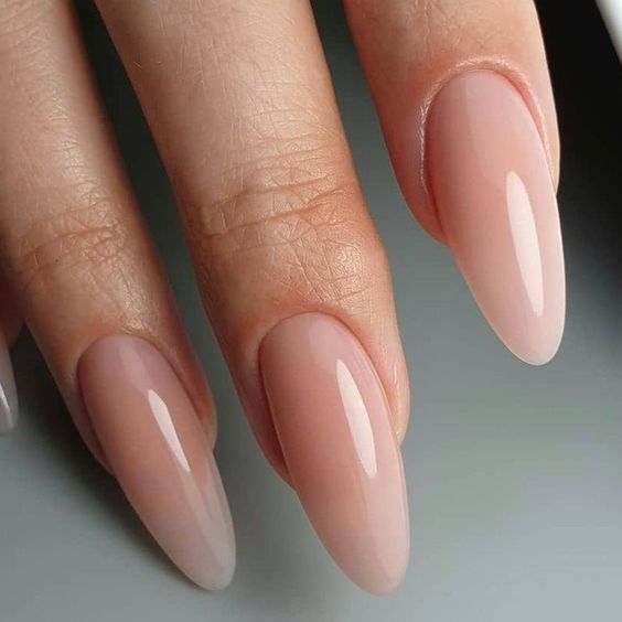 Discover 2024's Chic Nude Spring Nails - Elegant Designs & Shades