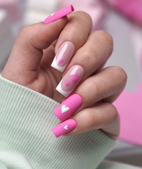 Spring 2024 Square Nail Trends: Cute Florals to Bold Pastels