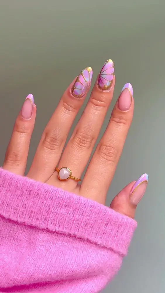 Spring 2024 Nail Trends: Bold Florals, Soft Pastels & Whimsical Designs