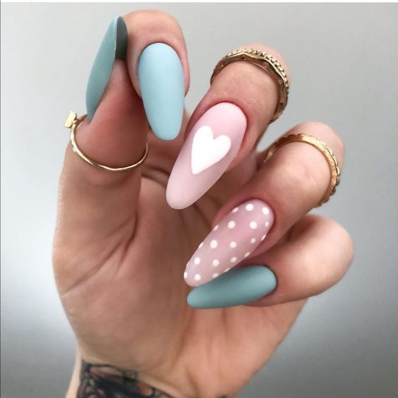 Spring 2024 Nail Trends: Chic Almond, Square & Short Styles