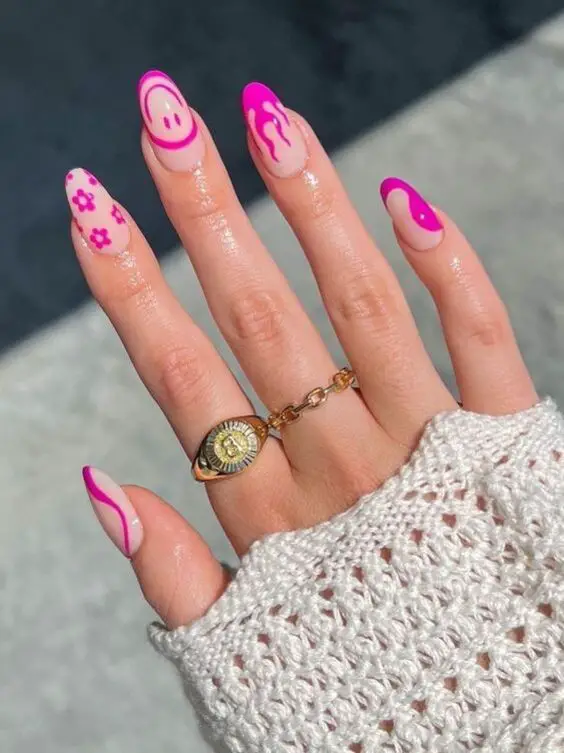 Spring 2024's Chic Pink Nail Trends: Cute Designs & Fresh Ideas
