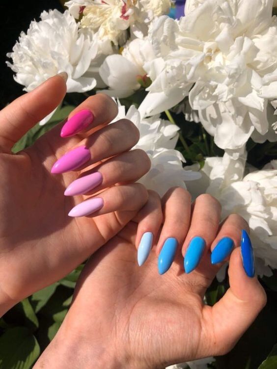 2024's Trending Multicolored Nails: Seasonal Shades & Chic Art Designs