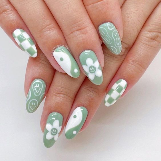 Trendy April Nails 2024: Spring Colors & Chic Designs