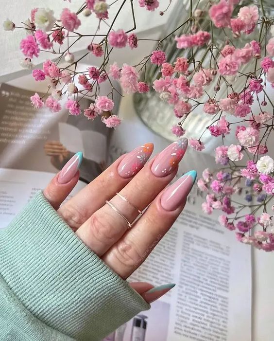 Trendy April Nails 2024: Spring Colors & Chic Designs