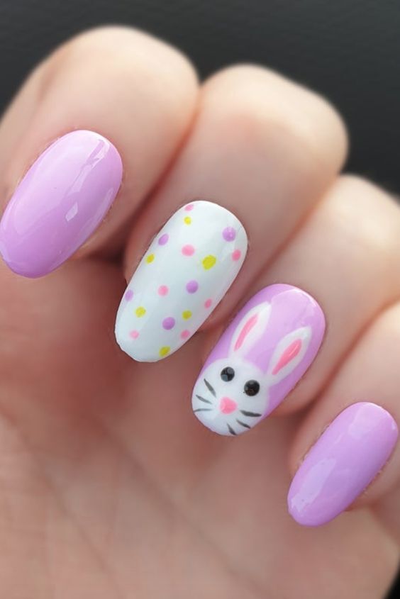 Easter Nails 2024: Cute Pastel Designs & Easy DIY Spring Manicure Ideas