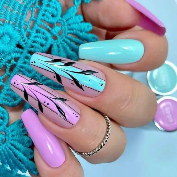 Spring Nails Acrylic Coffin 2024: Chic Trends & Tips for Fabulous Manicures