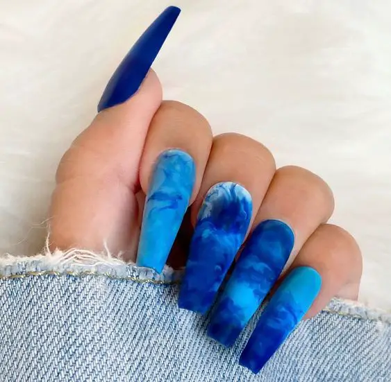 Stunning Spring Nails Coffin 2024: Trendy Designs & Shapes