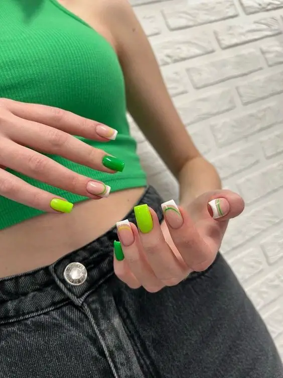 Chic Short Spring Nails 2024: Trendy Gel & Acrylic Designs for a Fresh Look