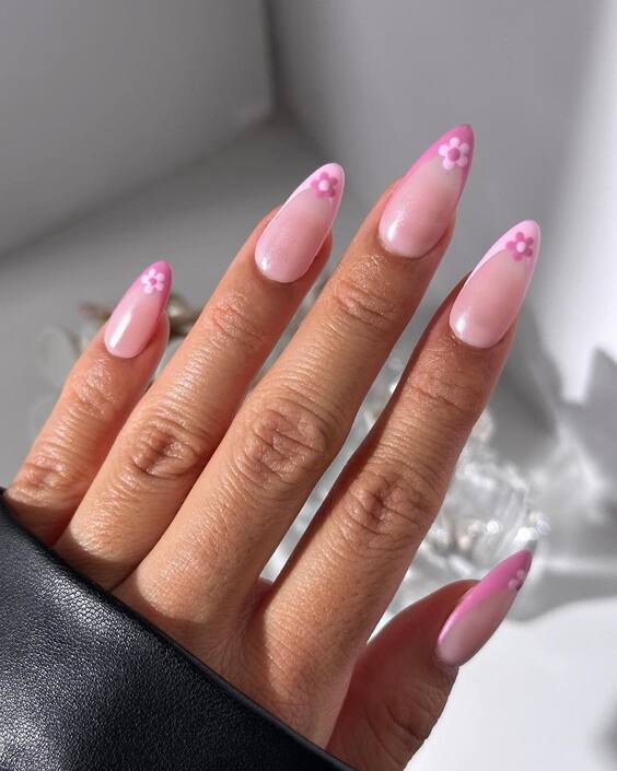 Summer 2024 Acrylic Nail Trends: Bold Neons & Elegant Florals