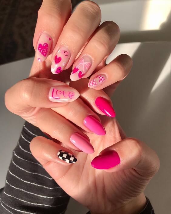 Summer 2024 Nail Trends: Stunning Pink Manicures for a Fresh Look