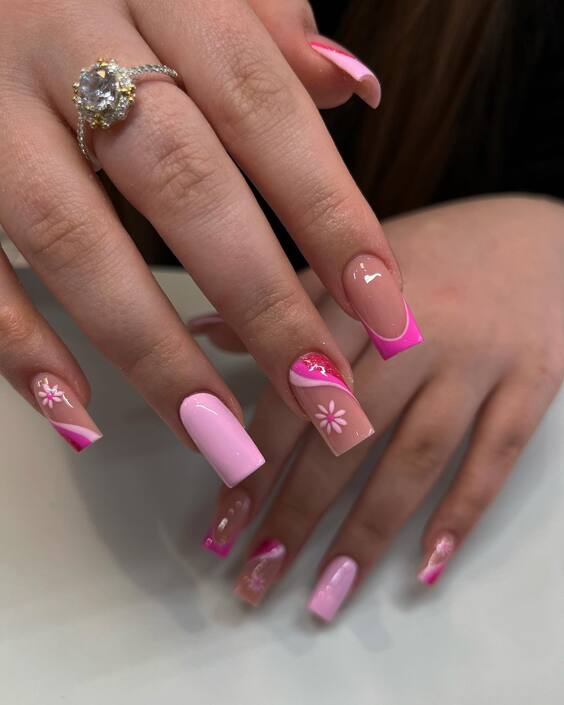 Summer 2024 Nail Trends: Stunning Pink Manicures for a Fresh Look