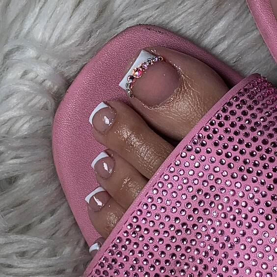 Vibrant 2024 Summer Toe Nail Designs: Floral, Simple, & Chic Pedicures