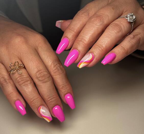 Summer 2024 Nail Trends: Stunning Pink Manicures for a Fresh Look