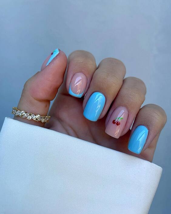 2024's Top Summer Gel Nails: Chic Short, Simple, & Fun Designs