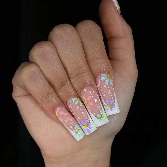 Summer 2024's Chic Long Nail Trends: Elegance Meets Whimsy