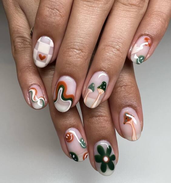 2024's Top Summer Nail Trends: Artistic, Chic & Colorful Manis