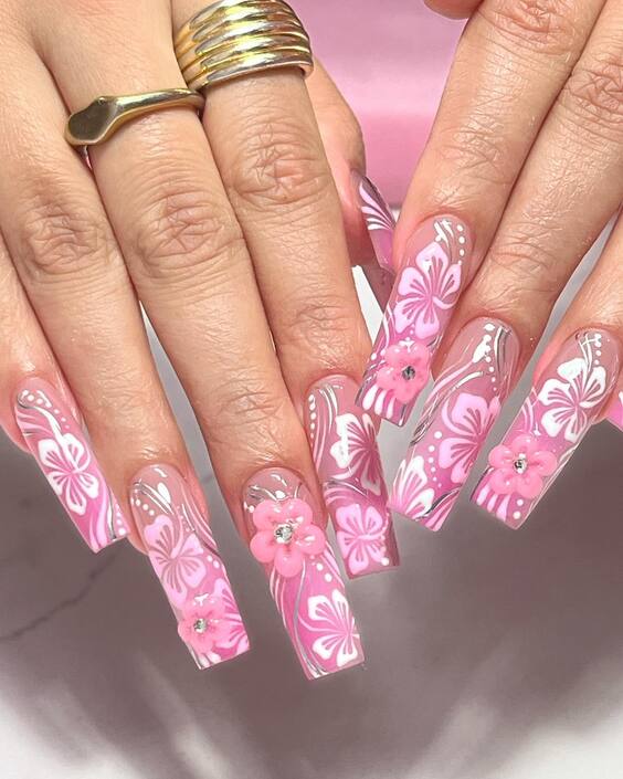 Summer 2024 Nail Trends: Stunning Pink Manicures for a Fresh Look