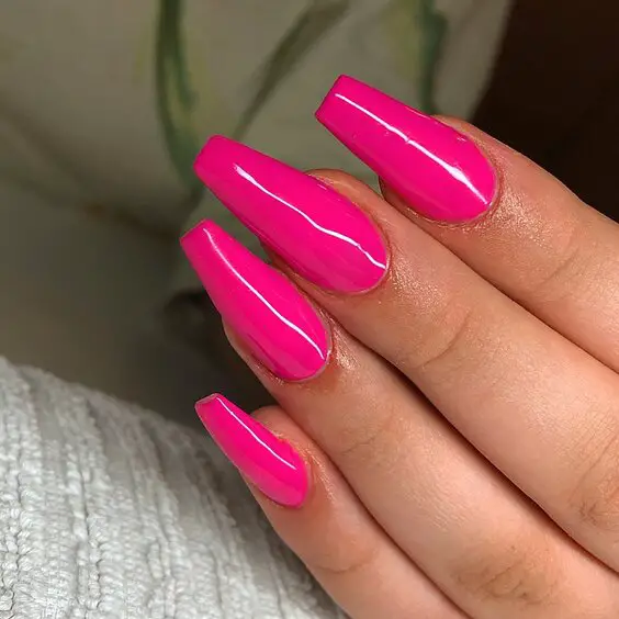 Chic Pink Vacation Nail Designs for 2024 - Elegant to Bold Styles