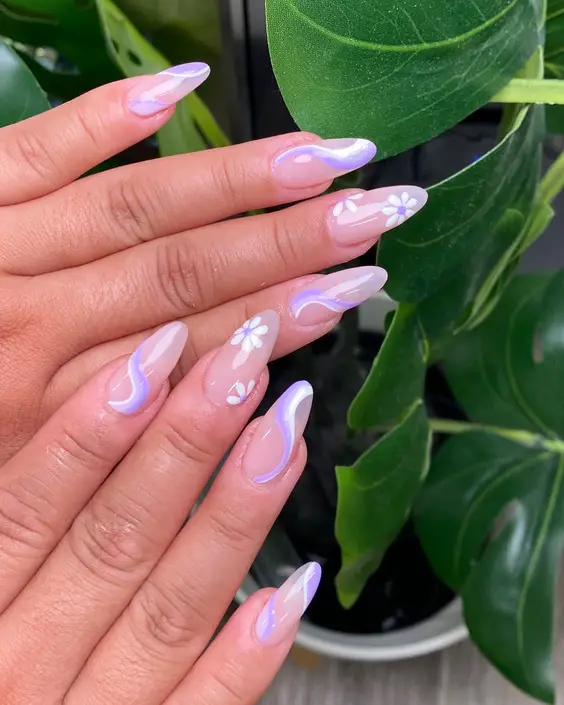 Beach Nail Designs: Summer Manicure Ideas with Floral & Ocean Vibes