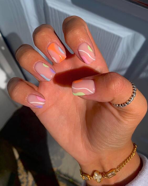 Discover 2024's Summer Nail Trends: Fresh, Fun & Chic Short Manicures