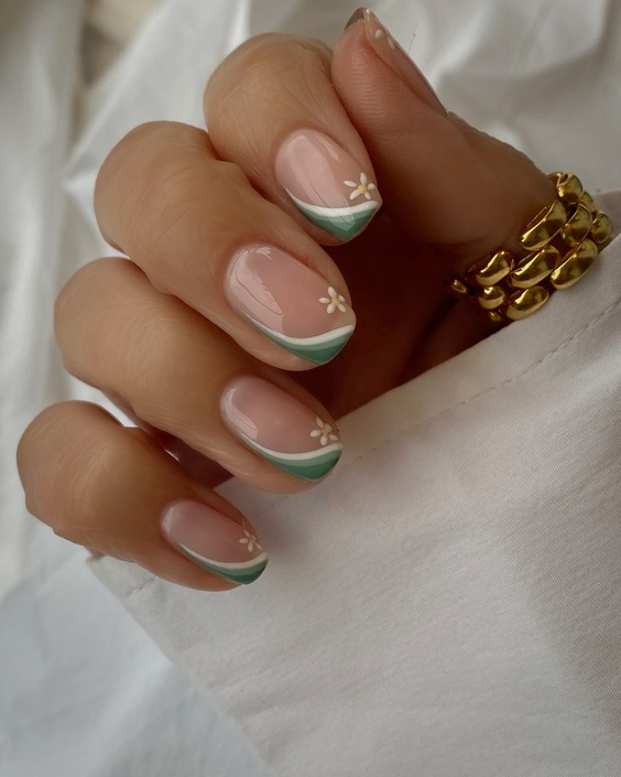 Summer 2024 Acrylic Nail Trends: Bold Neons & Elegant Florals