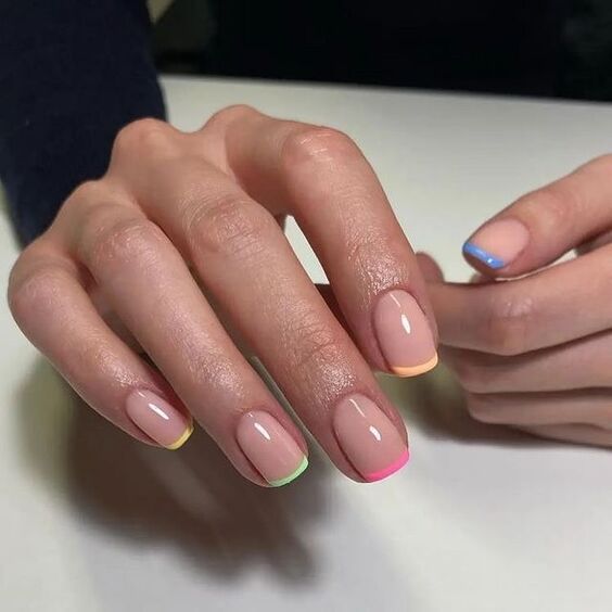 Discover 2024's Summer Nail Trends: Fresh, Fun & Chic Short Manicures