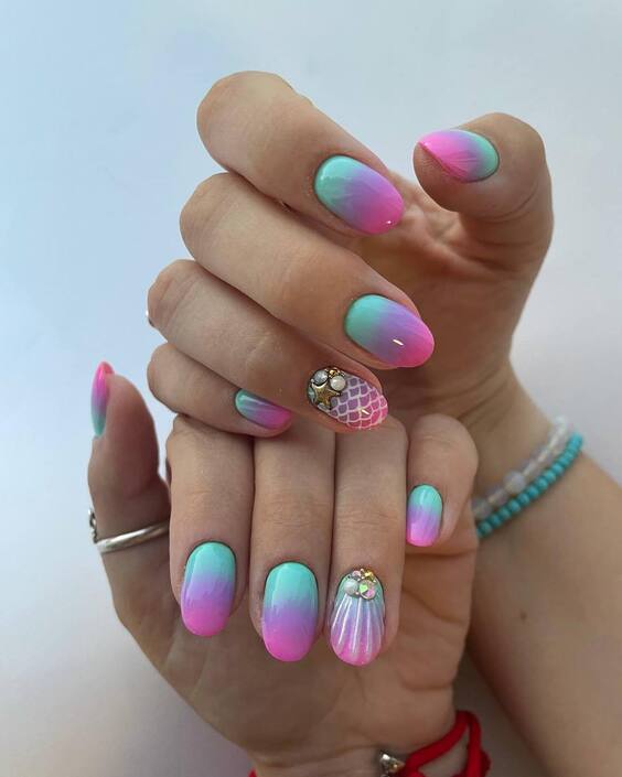 Summer Nail Art Ideas 2024: Easy Designs for Short Nails & Almond Shapes