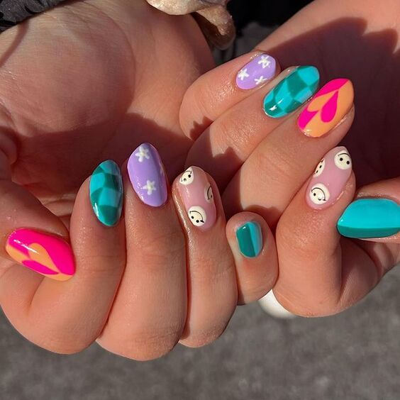 Discover 2024's Summer Nail Trends: Fresh, Fun & Chic Short Manicures