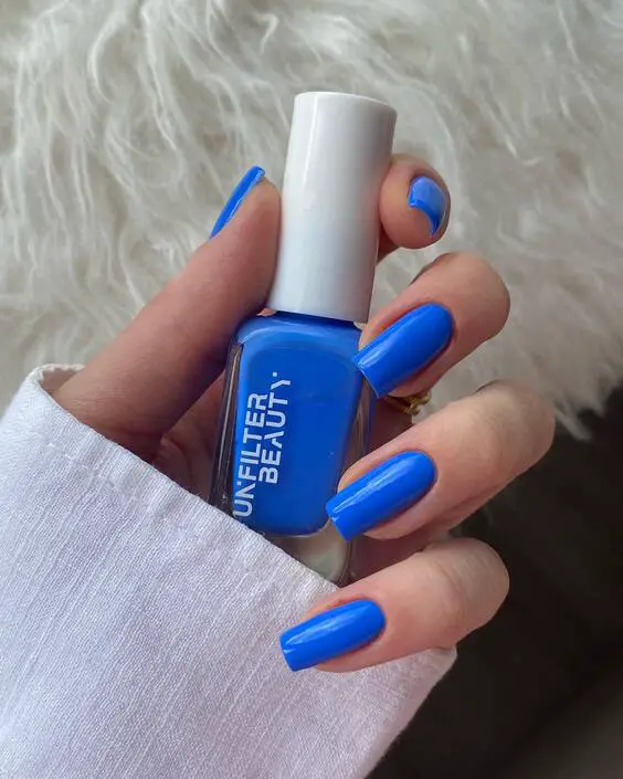 Summer Nail Blue Trends: Chic Designs & DIY Tips for Stylish Manicures