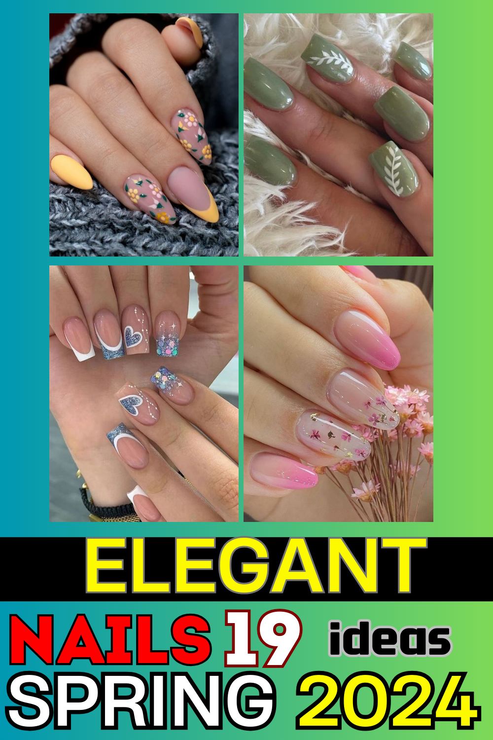Elegant Spring Nails 2024: Chic Designs & DIY Tips for Fresh Manicures