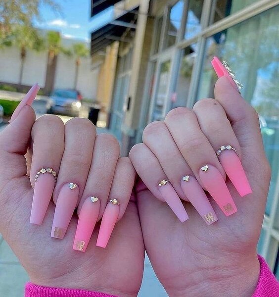 Chic Summer Coffin Nail Ideas: Neon Flair & Floral Elegance