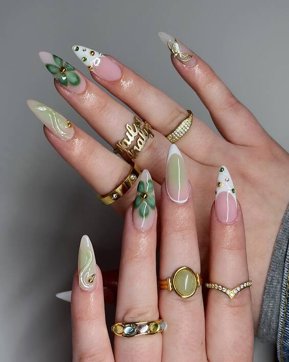 June Nails Color Trends 2024: Bright, Bold & Playful Manicure Ideas