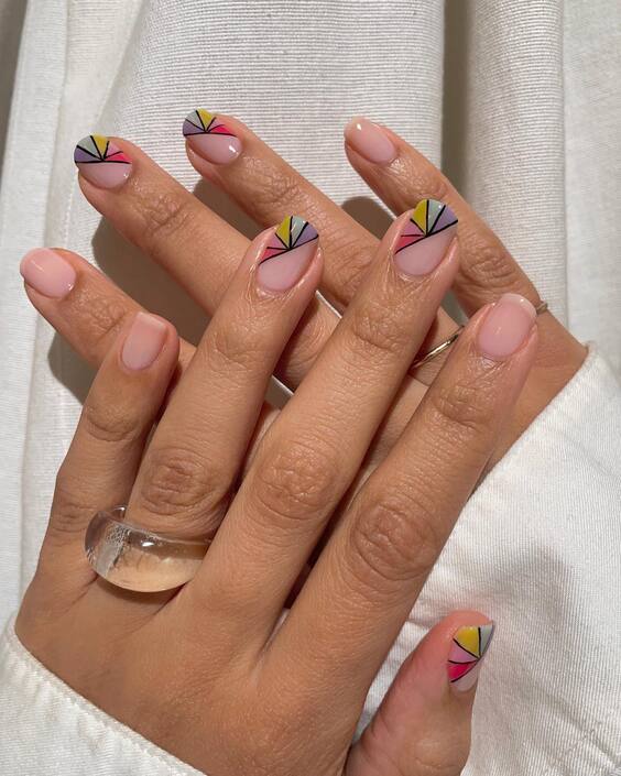 June Nails Color Trends 2024: Bright, Bold & Playful Manicure Ideas