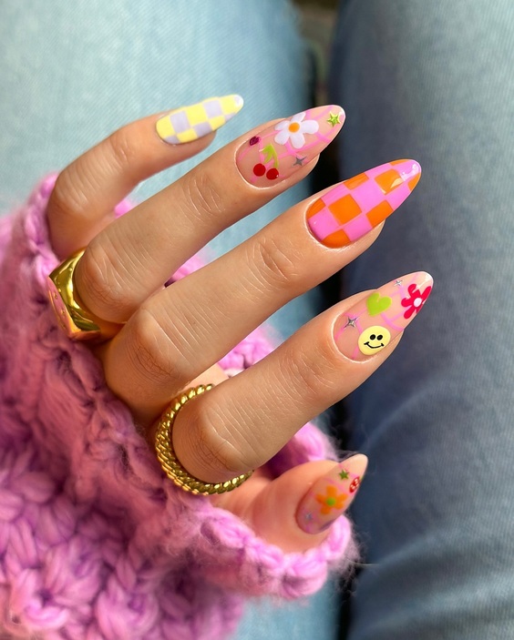 Stunning June Nails Ideas 2024: Chic, Simple, & Colorful Manicures