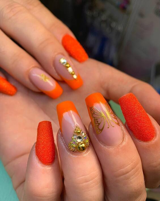 Chic Summer Coffin Nail Ideas: Neon Flair & Floral Elegance